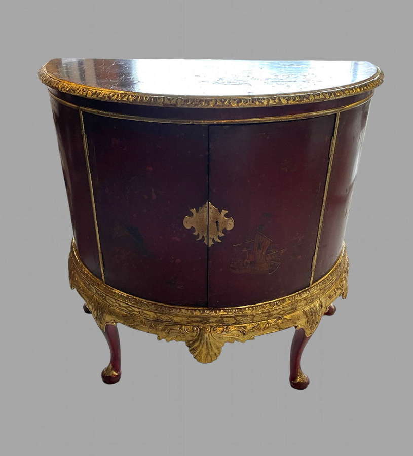 A 19thc Chinoisiere Cabinet