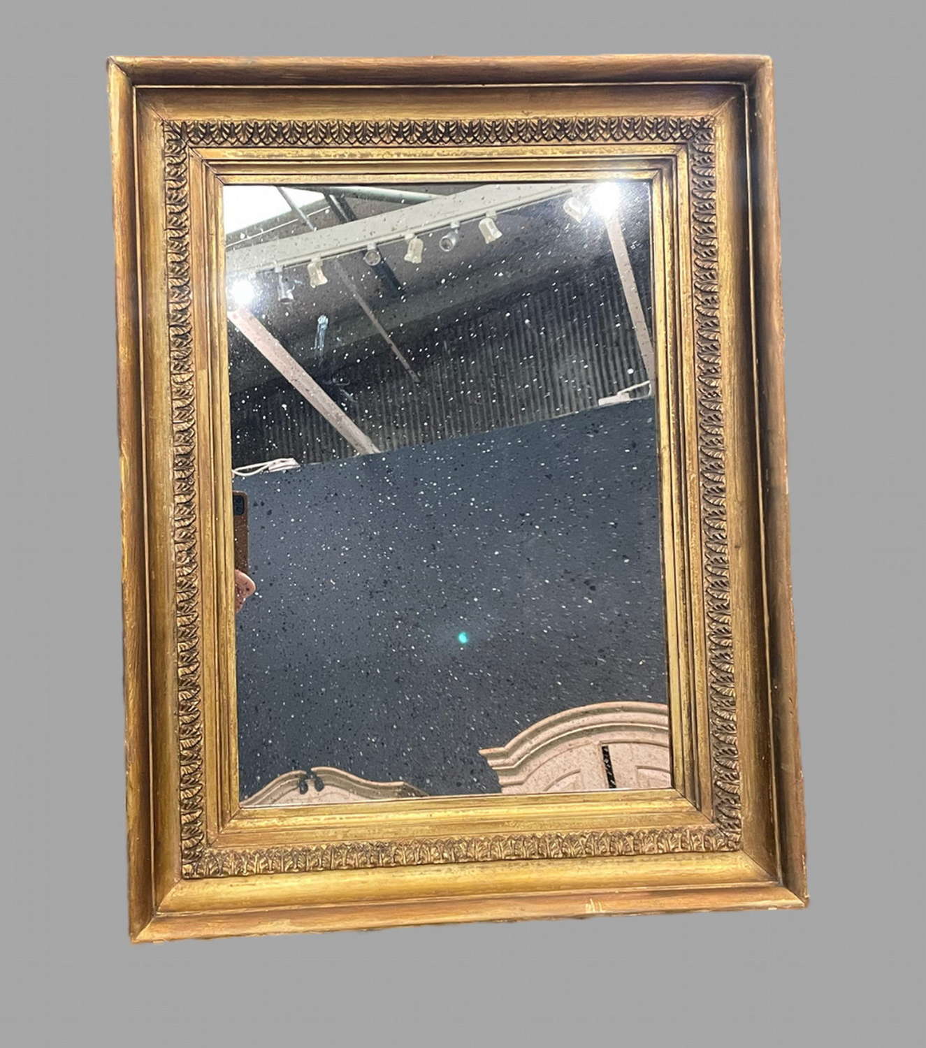 A 19thc Small/Medium Wall mirror