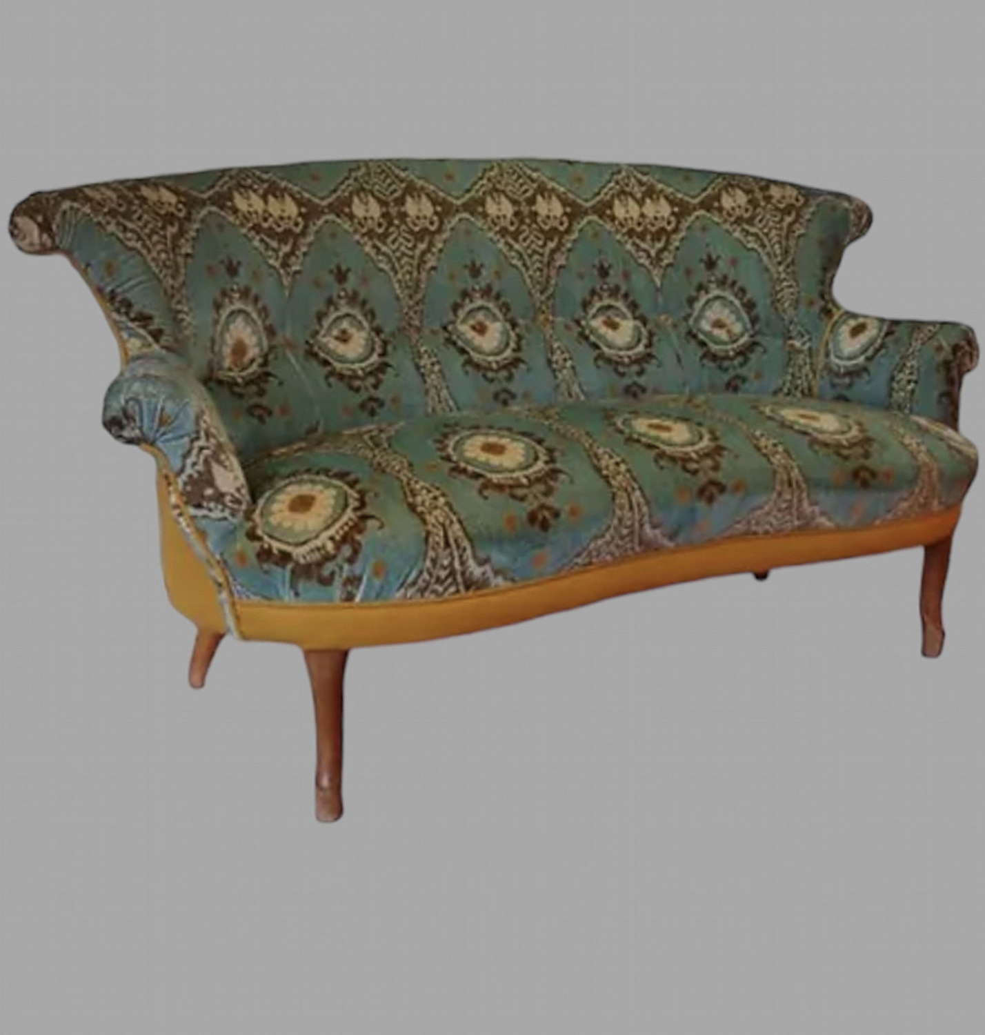 A 19thc French Two Seater Canape