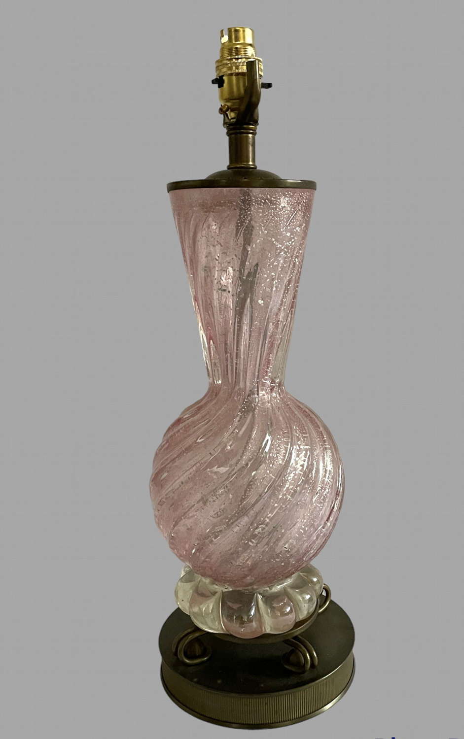 An Attractive Murano Lamp