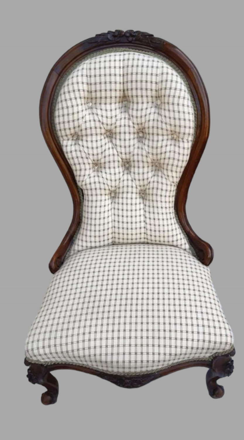 19thc Mahogany Chair