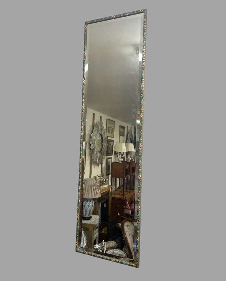 An Edwardian Department Store Wall Mirror