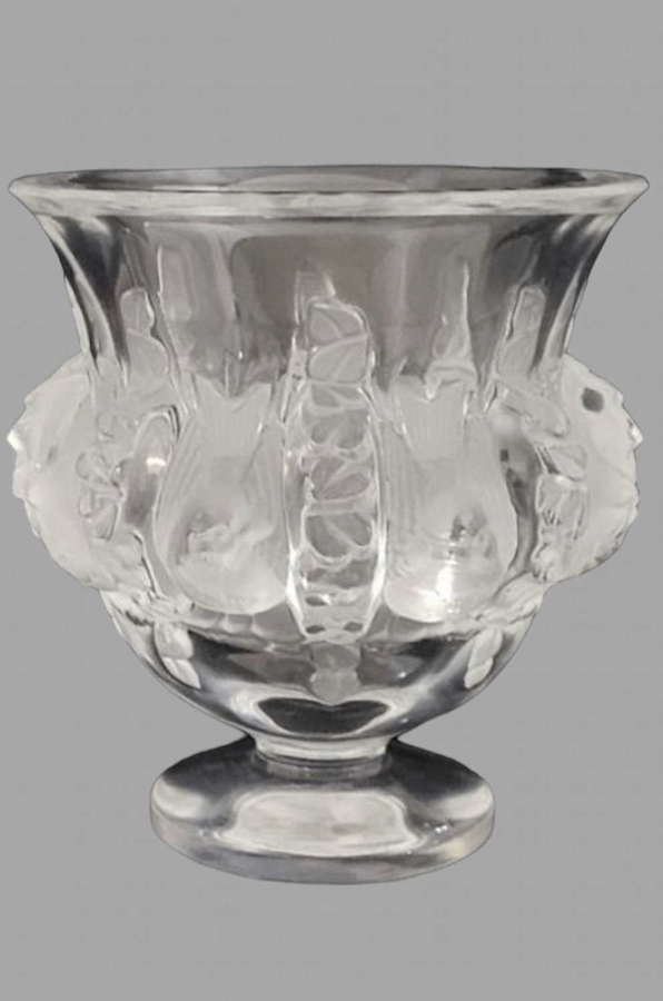 Lalique (France) "Dampierre" Vase