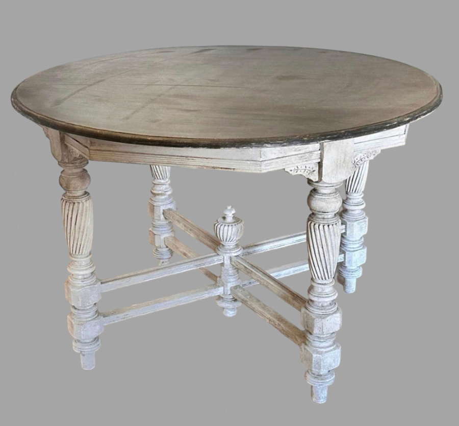 A 19th Century Painted Centre Table