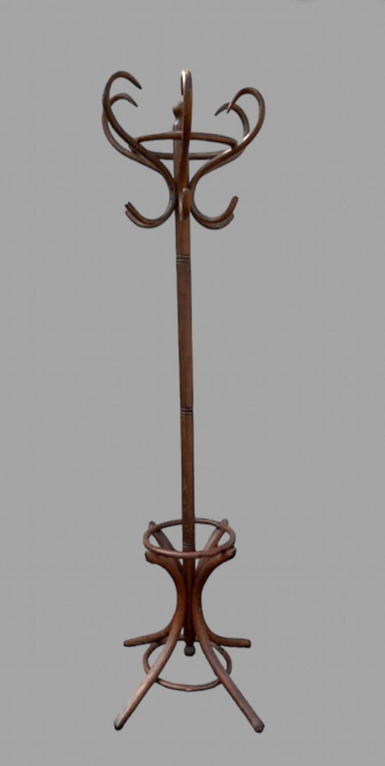 Bentwood Hat and Coat Stand
