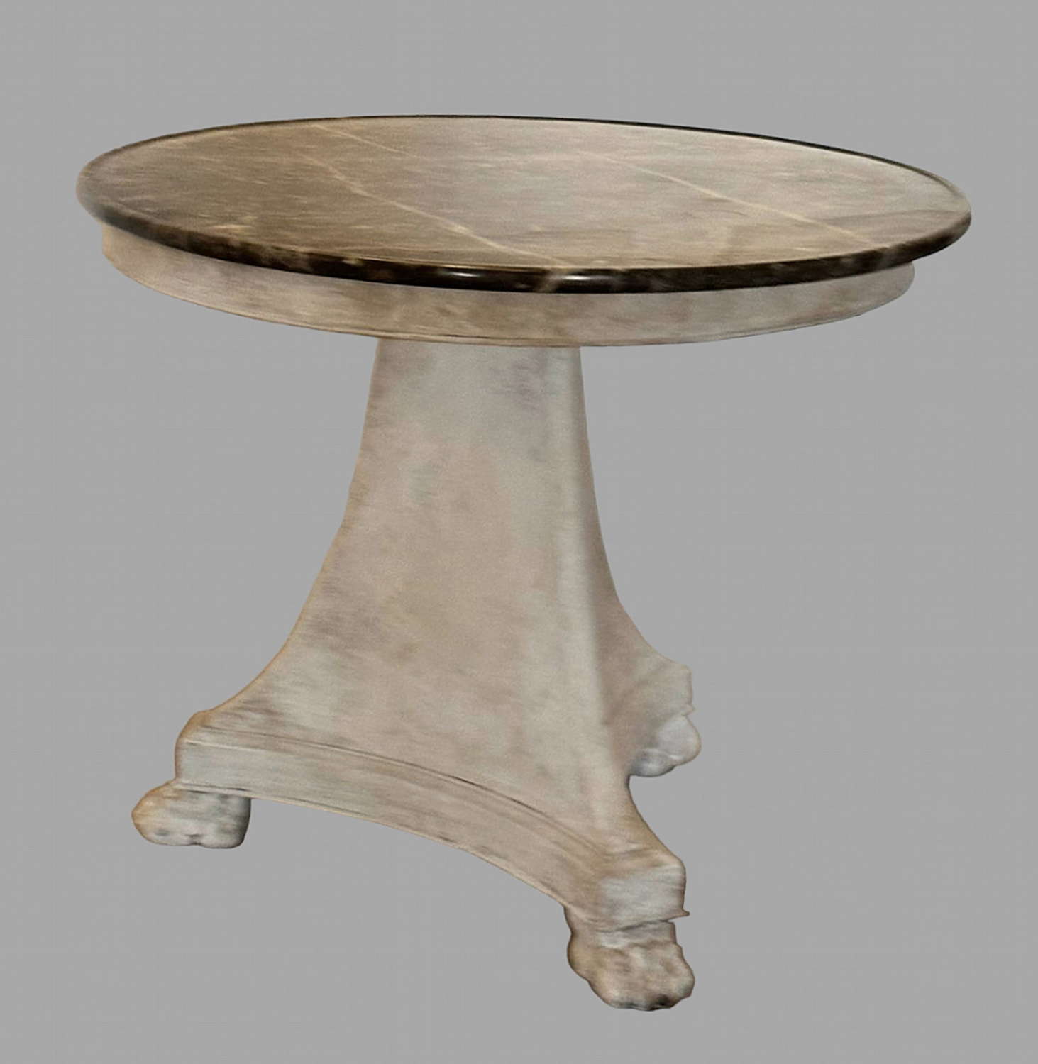 A 19th Century Painted Empire Table