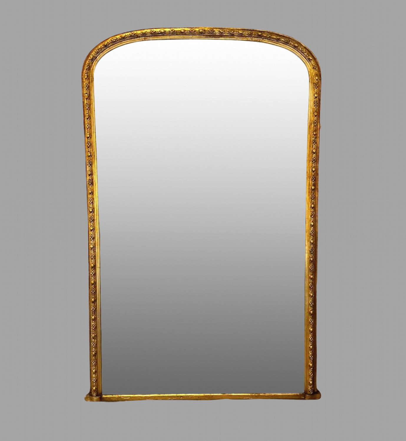 A 19th Century English Gilt Mirror
