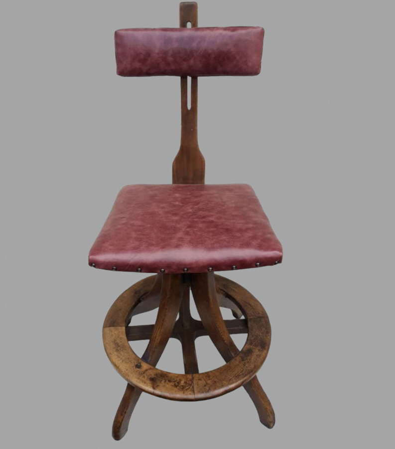 An Artists/Work  Chair c1910