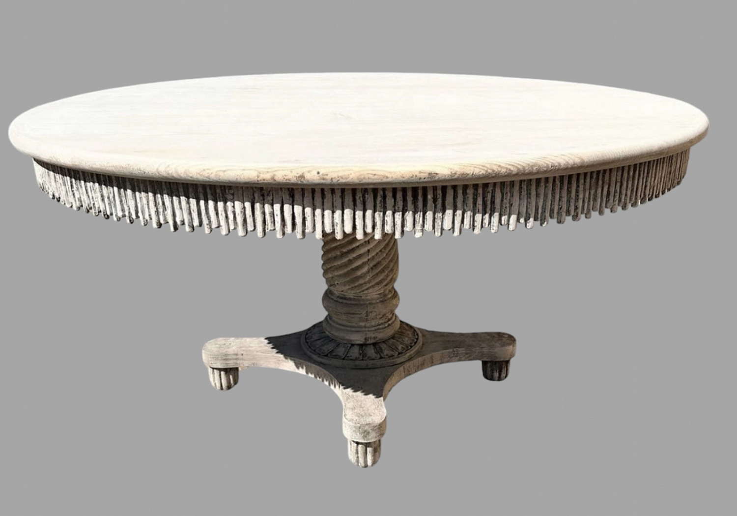 An Early 20thc Circular Dining/Centre Table