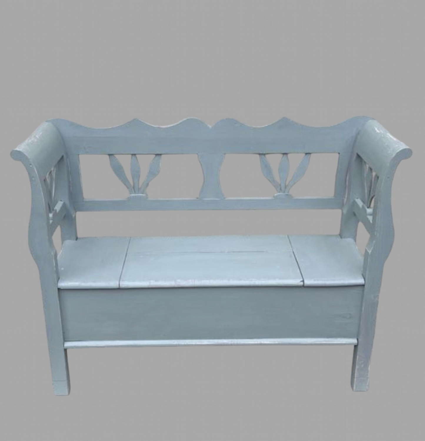 A c1960 Painted Bench