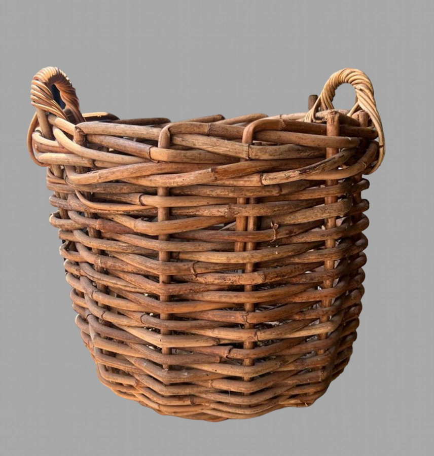 A Good sized Wicker Basket