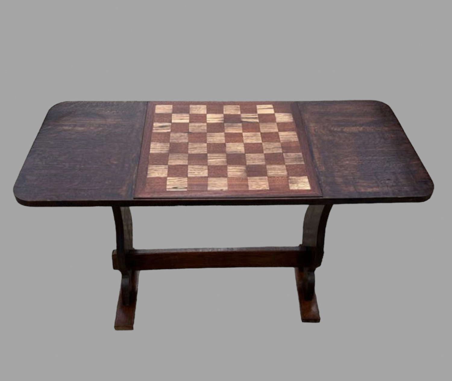 A Hand Made Mid Century Games Table