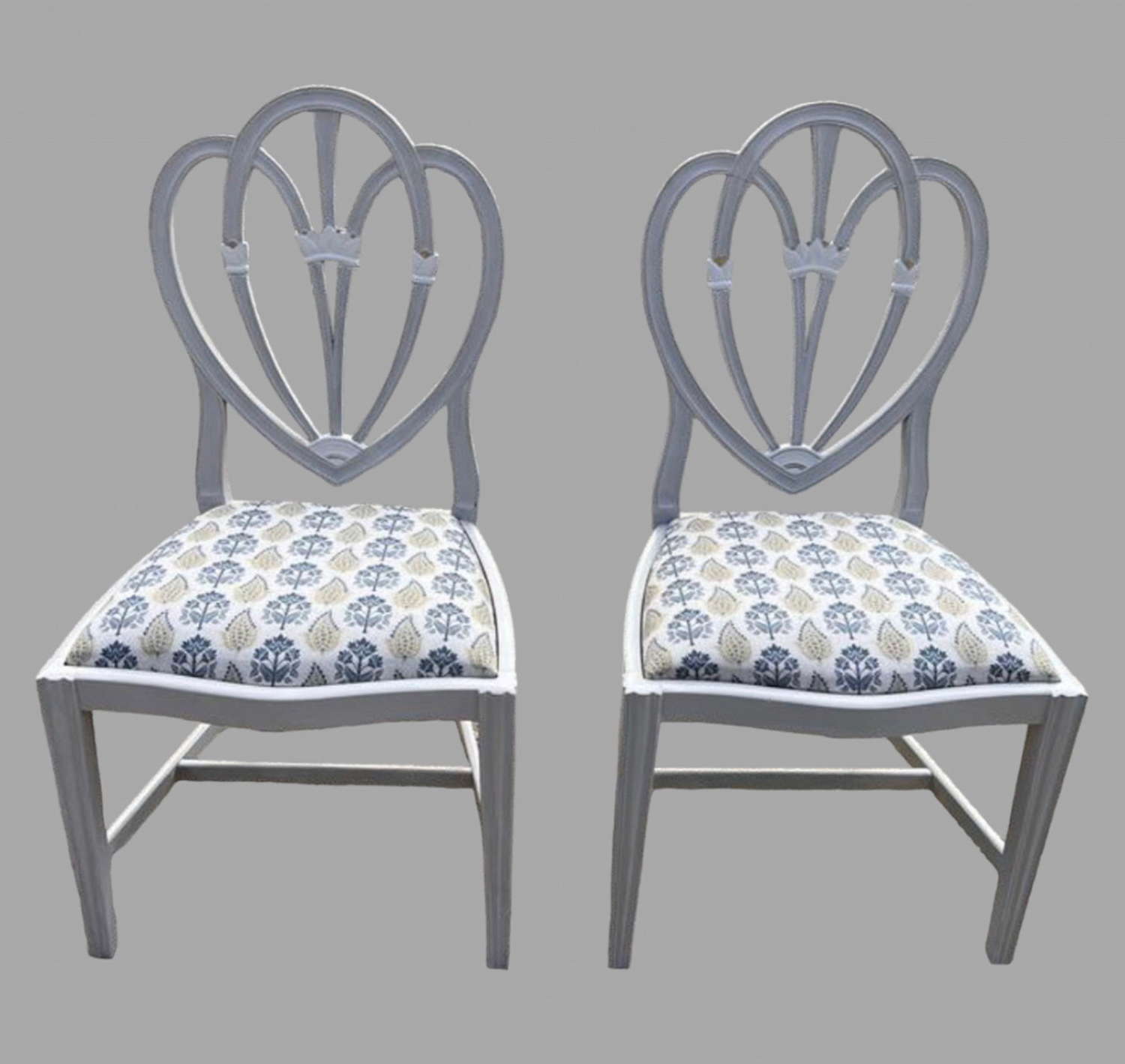 A Pair of 20thc Art Deco Chairs