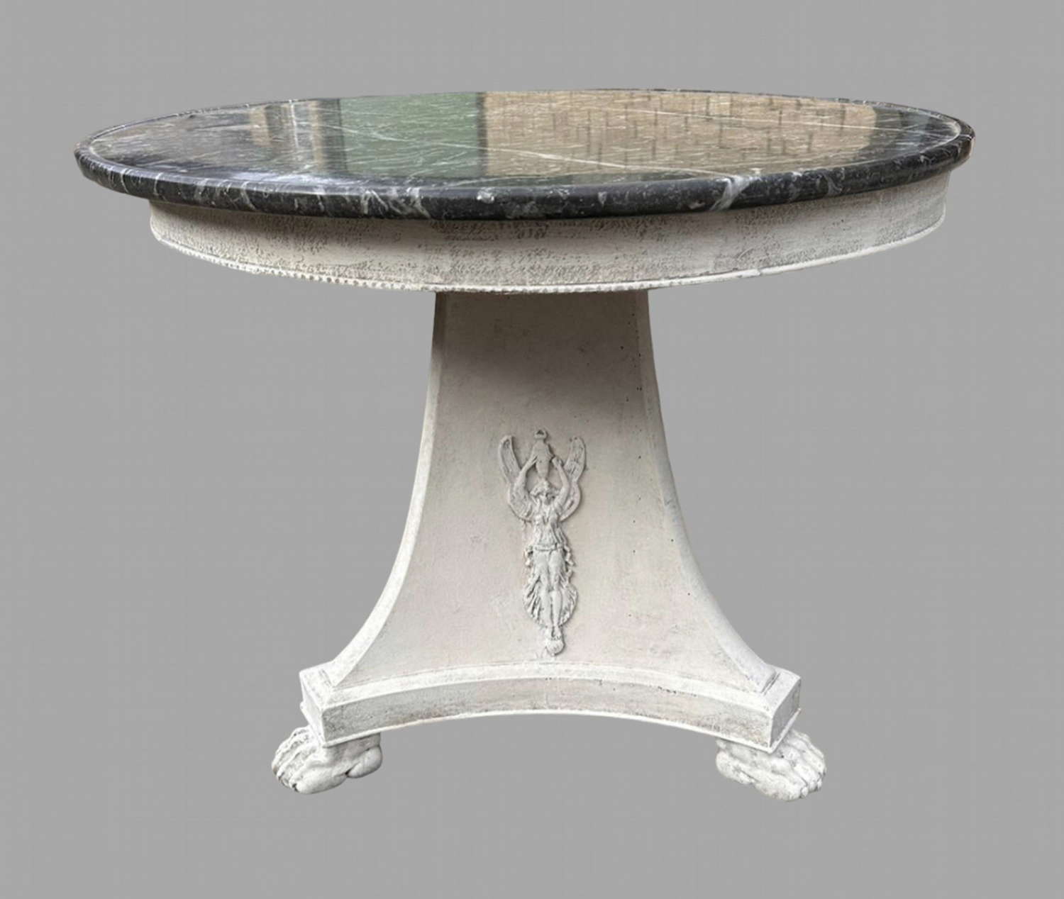 A c1820 Painted Gueridon Table