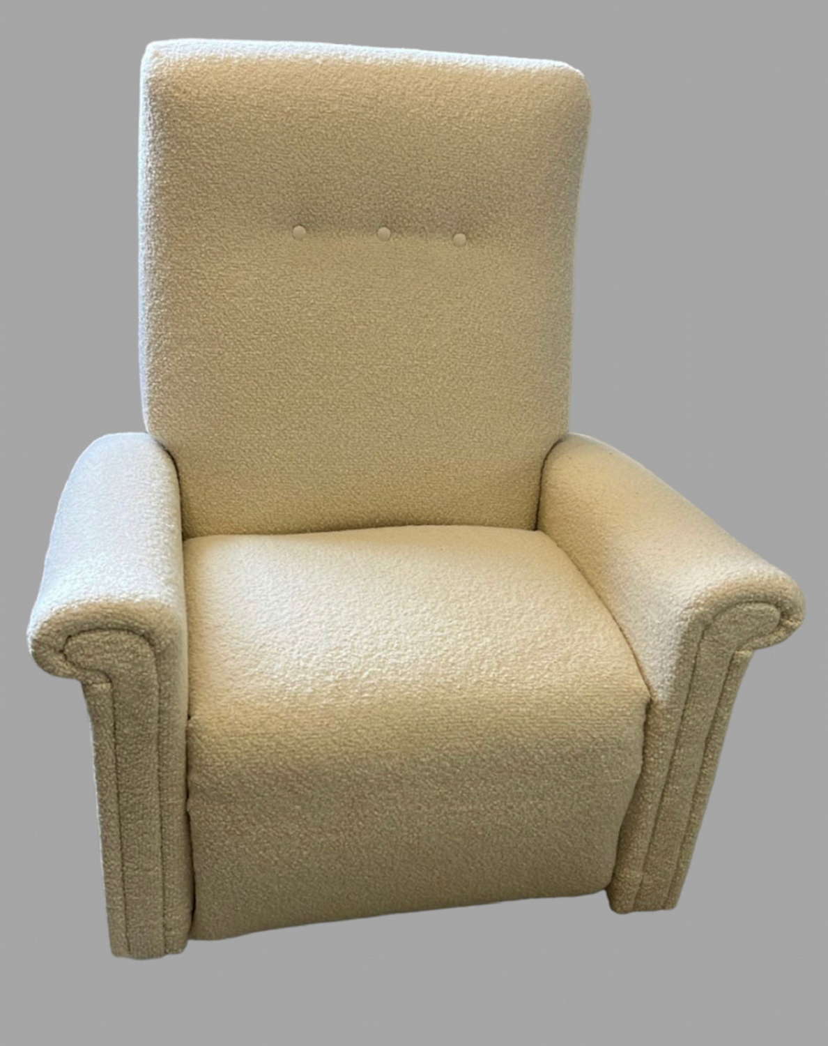 An Attractive Re Upholstered Parker Knoll Style Armchair