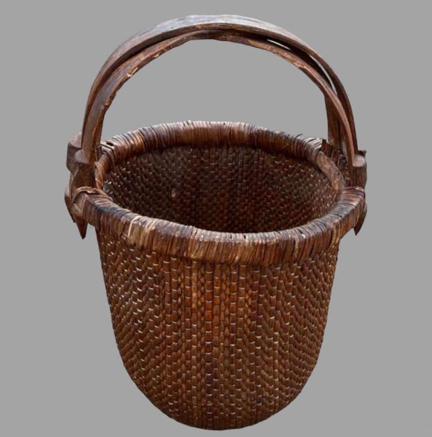A Fishing Basket c1910