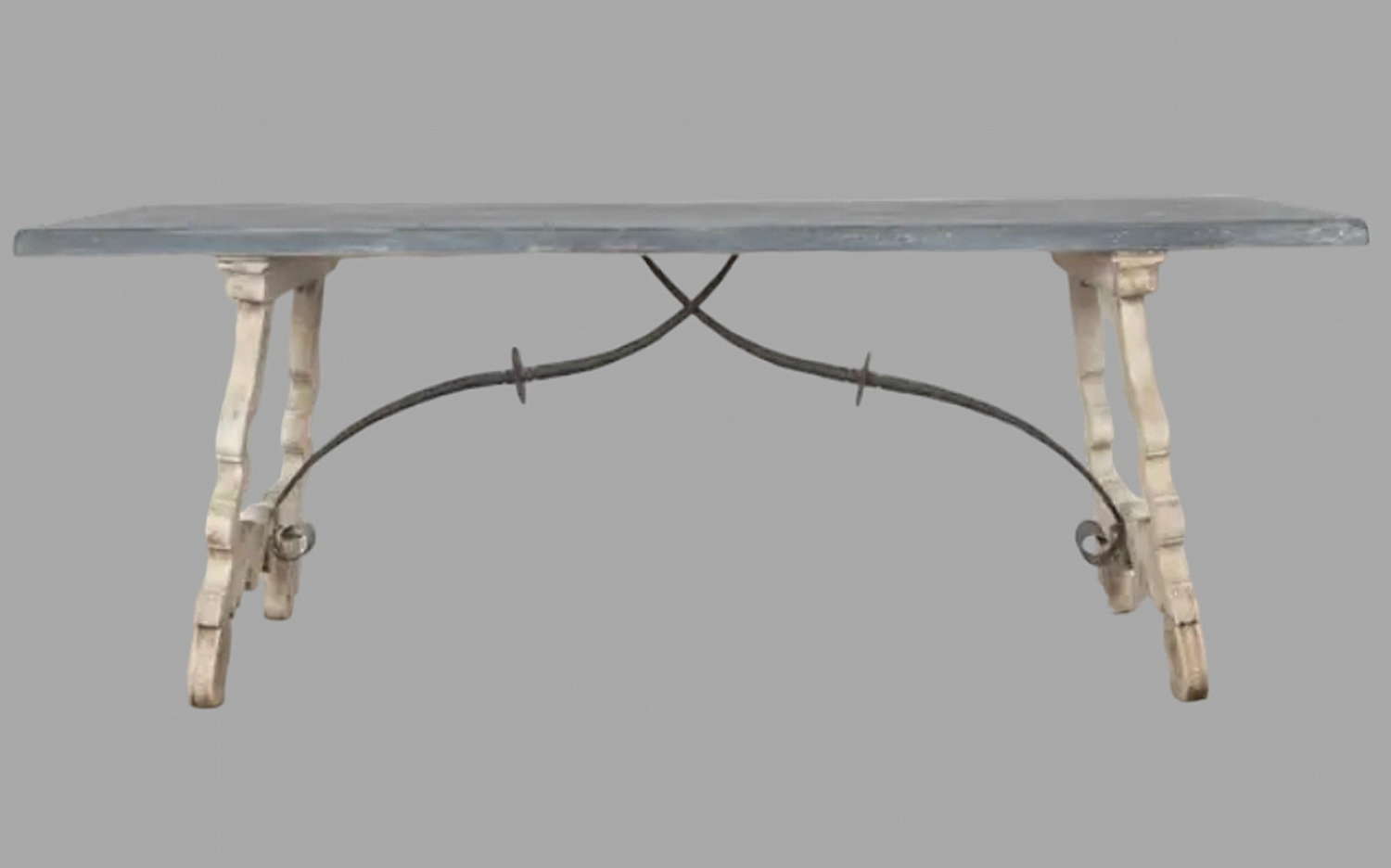 A Lovely 19thc Spanish Dining Table