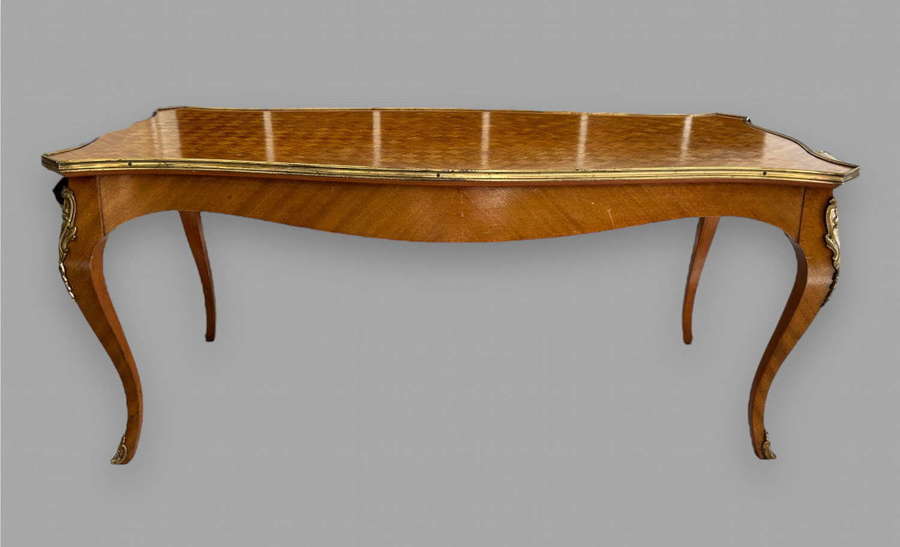 A mId Century French Style Coffee Table