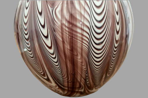 A 20thc Art Glass Vase