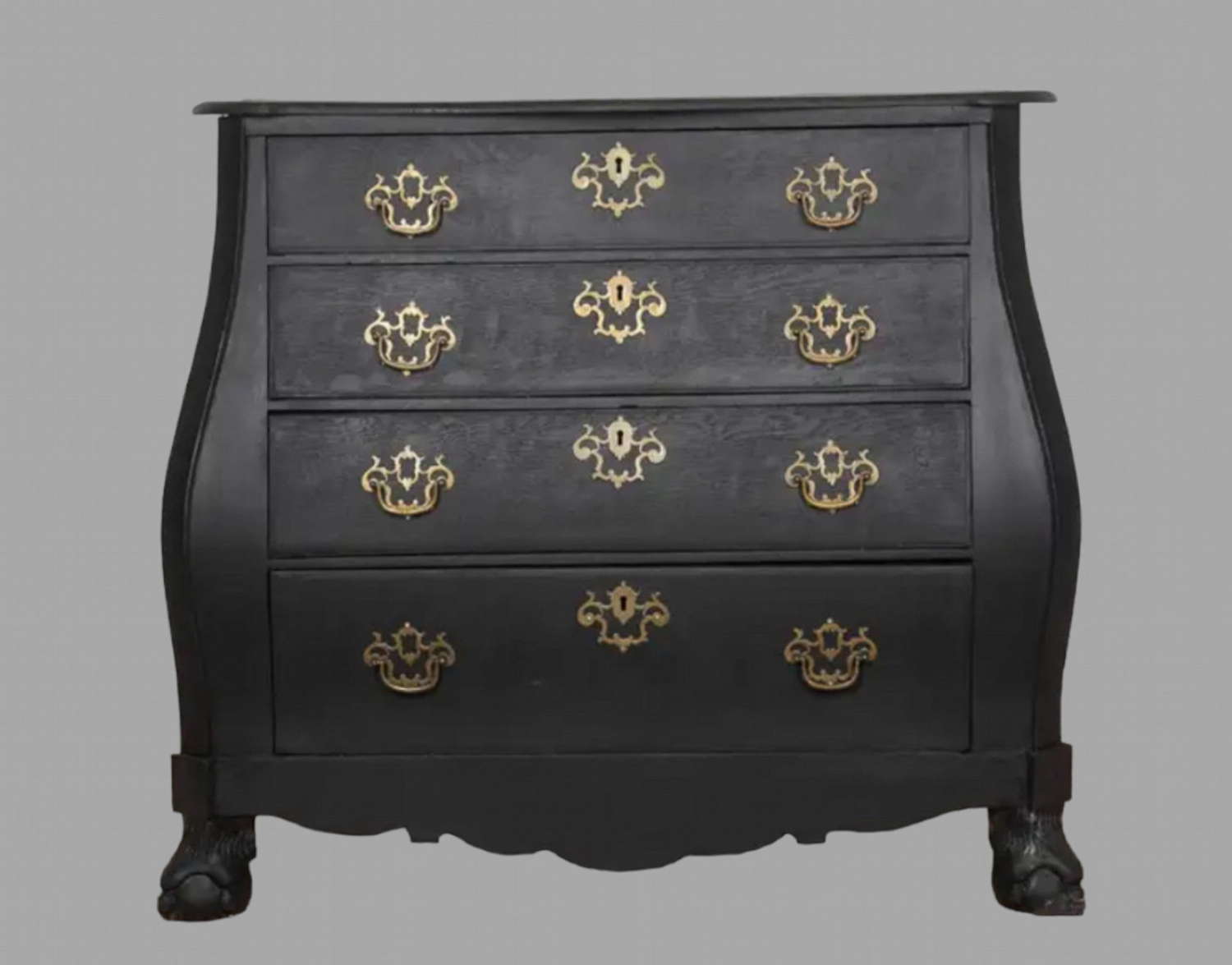 A 19thc Commode Chest of Drawers