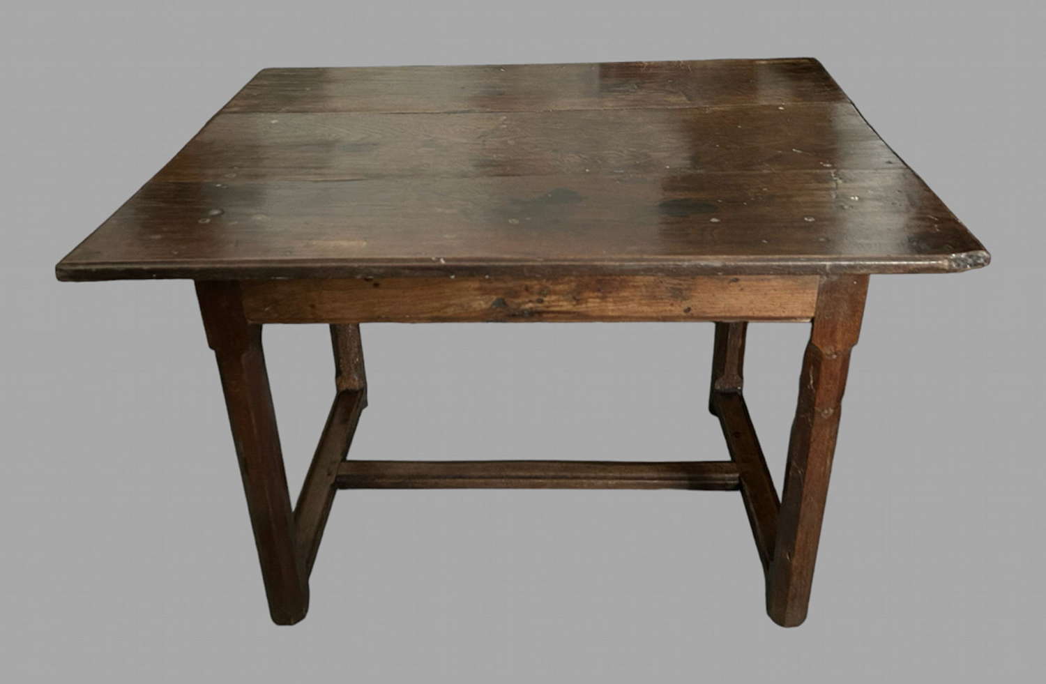 An Early 19thc Oak Table