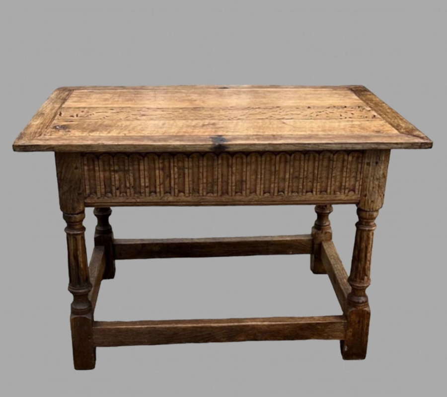 A c1915 Oak Coffee Table