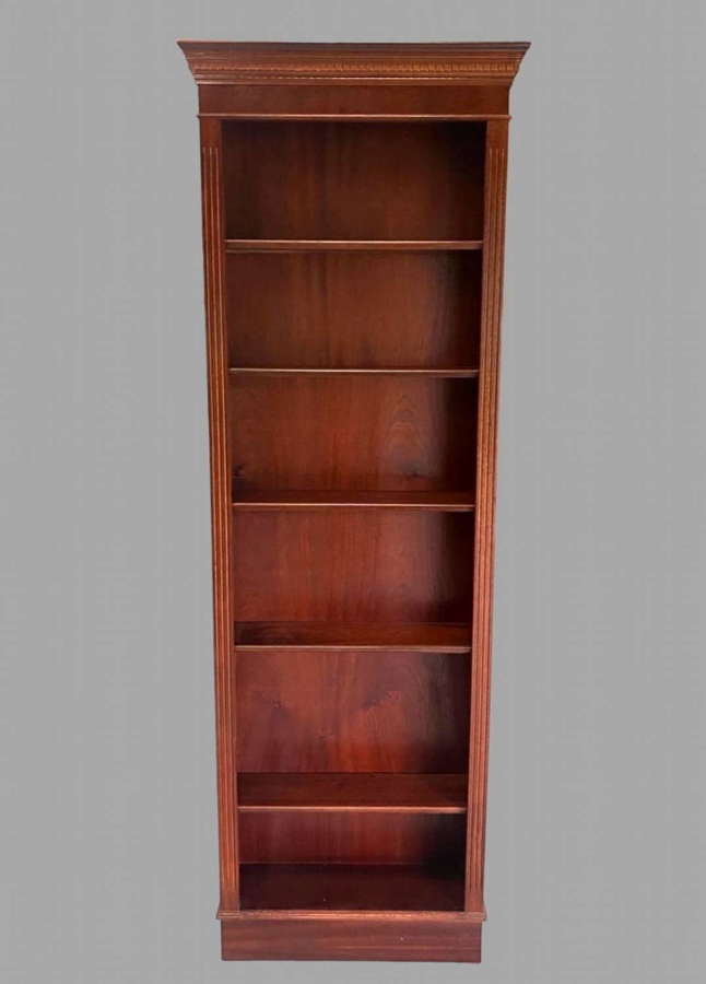A Good Sized Mahogany Veneer Bookshelf