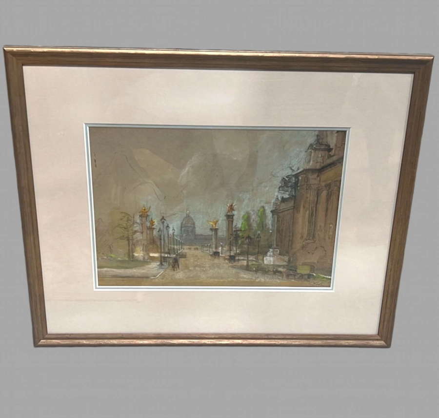 Ella Coates - 'Surrey Garden' - Watercolour