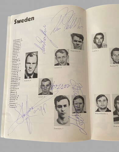 A Multi-signed Mexico 1970 World Cup Programme