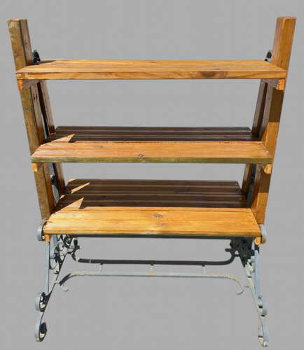 A Lovely Hand Made Garden Stand