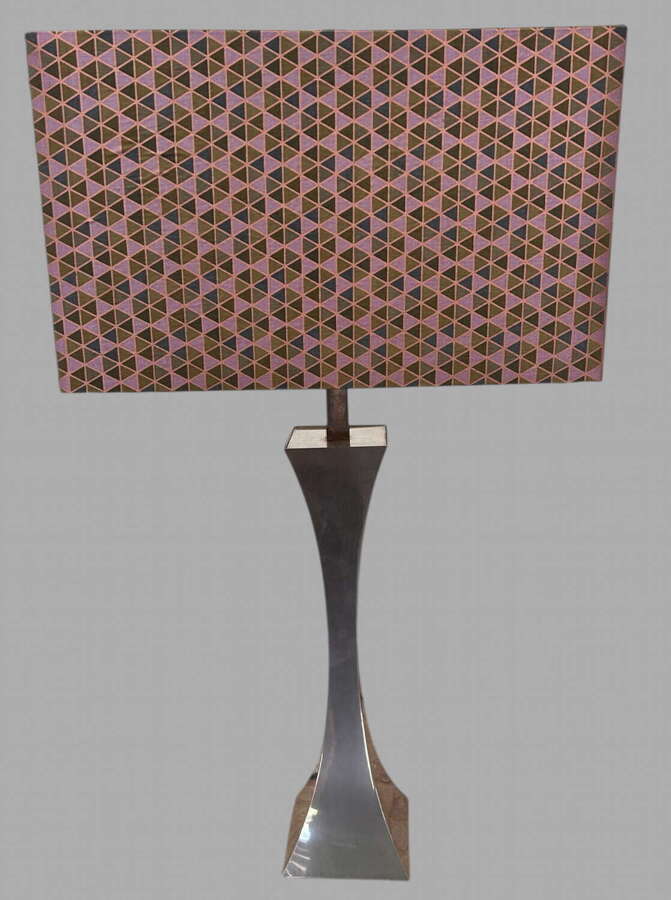 Vintage &lsquo;High Society&rsquo; Pyramid Table Lamp by Herda, c.1970s