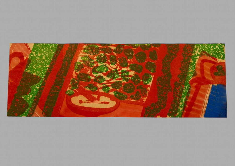 Howard Hodgkin - Limited Edition Print 'But He Did Stop Smoking'