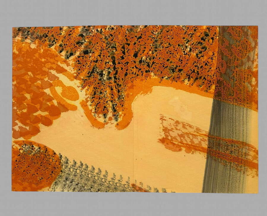 Howard Hodgkin - Limited Edition Print ' As You'd been Wont '