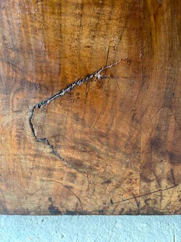A Grunderzeit Walnut Veneered Wardrobe