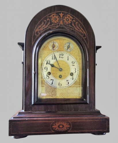 An Attractive Junghans German Mantel Clock c1900