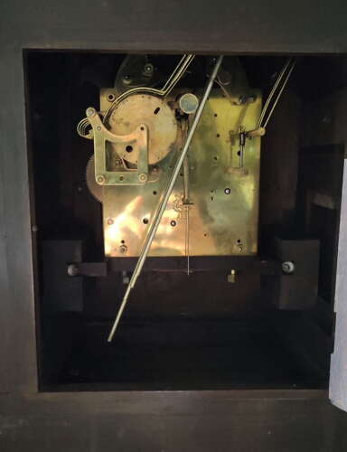 An Attractive Junghans German Mantel Clock c1900