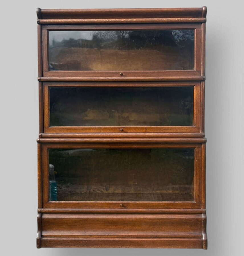 An Early C20th Globe Wernicke Barrister Bookcase