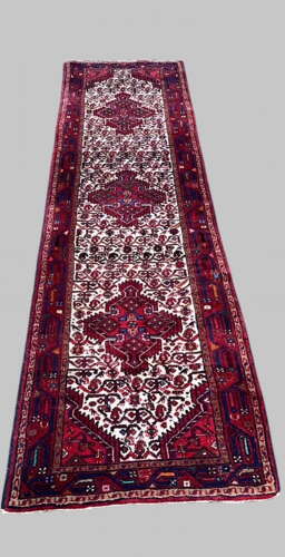 A Lovely Hand-Knotted Persian Runner