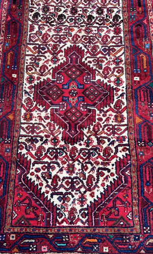 A Lovely Hand-Knotted Persian Runner