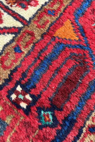 A Lovely Hand-Knotted Persian Runner