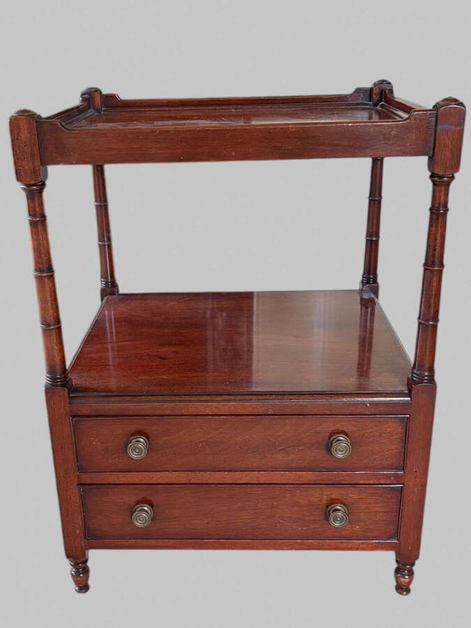 A Mid Century Mahogany Side Table/Bedside Table