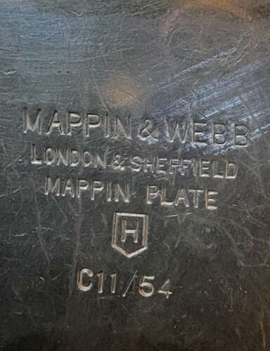 A Silver Plate Mappin and Webb 'Claridges' Match Housing
