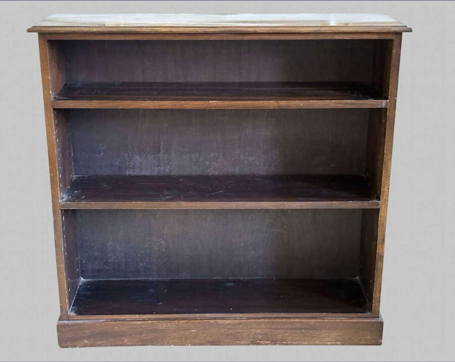 A Mahogany Open Bookcase