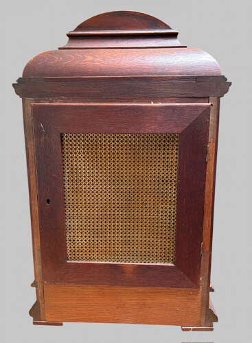 A Wonderfully Carved Bracket Clock by Winterhalder & Hofmeier of Germany