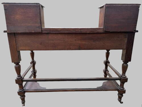 Victorian Aesthetic Movement desk with Anglo-Japanese influence by Blyth & Son, London