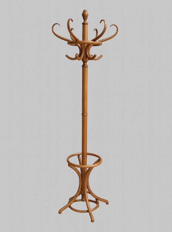 Bentwood Beech Hall Stand / Coat & Umbrella Stand