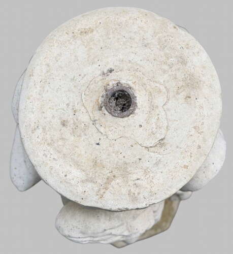 Vintage Cast Stone Bird Bath
