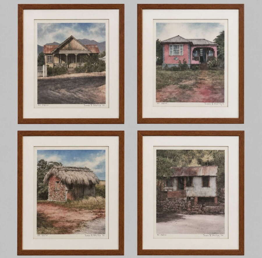 Susan L Shirley - A Fabulous Set of Four Limited Edition Lithographs Signed