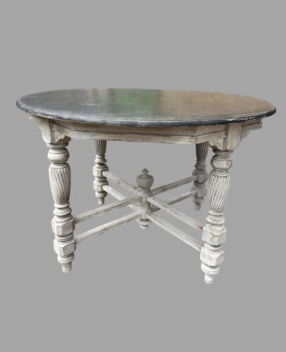 Late 19th Century Painted Centre Table, c.1880