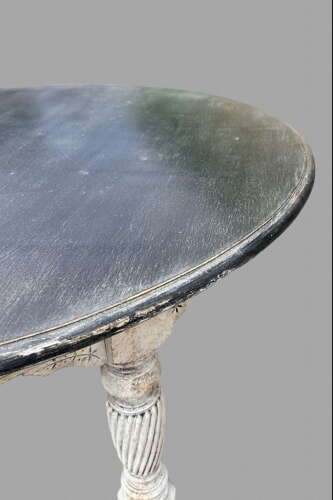 Late 19th Century Painted Centre Table, c.1880